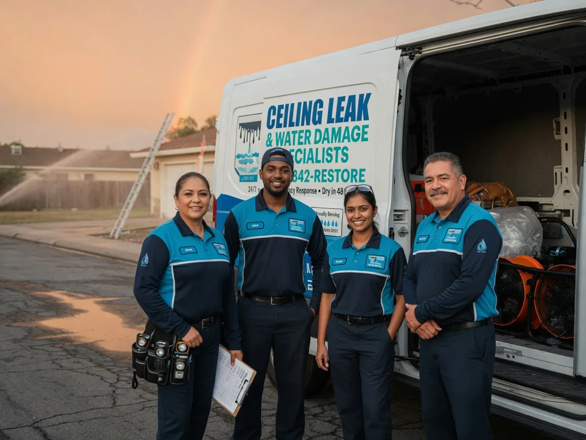 Ceiling Leak Cleanup company in Rock Springs, WY